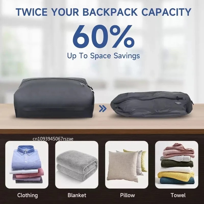 Vacuum Storage Bags,Travel Ess - Travel Accessories Packing Cubes recension och pris