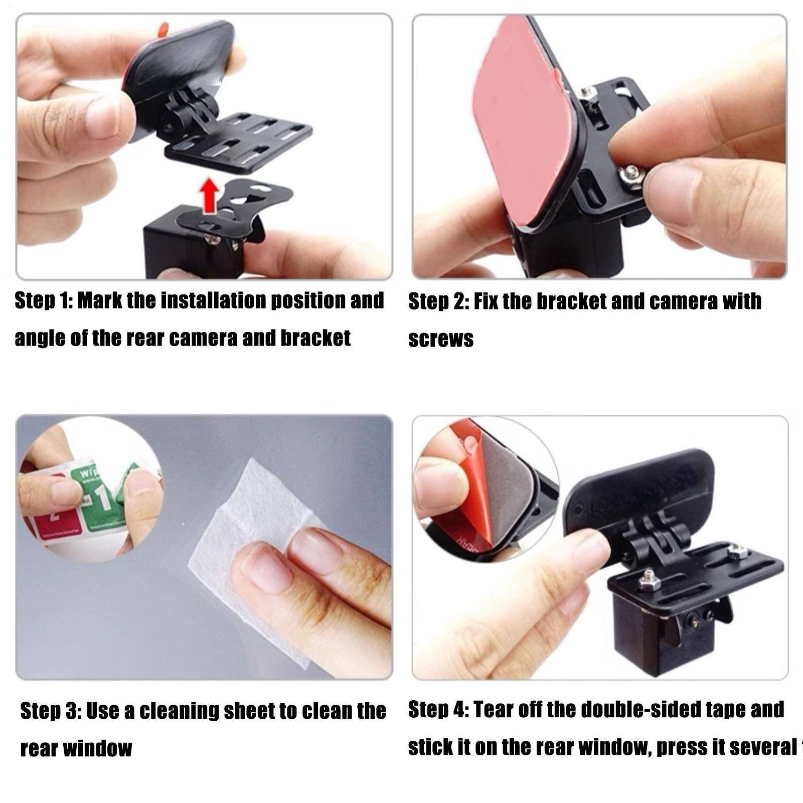Rear Dash Cam Window Mount Sta - Travel Accessories Deals recension och pris