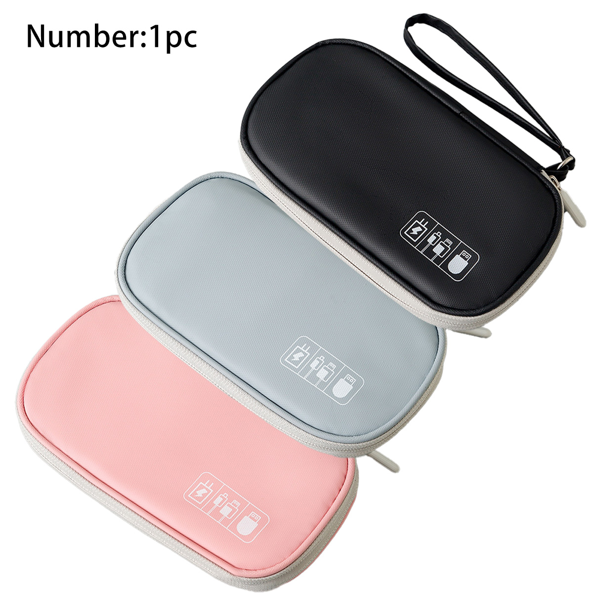 Portable Cable Organizer Bag F - Travel Accessories Wholesale recension och pris