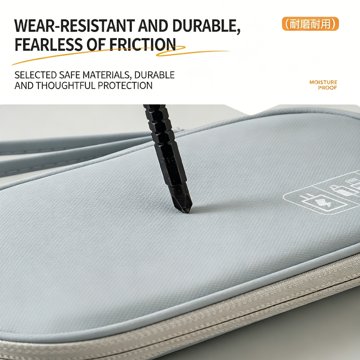 Portable Cable Organizer Bag F - Travel Accessories Wholesale recension och pris