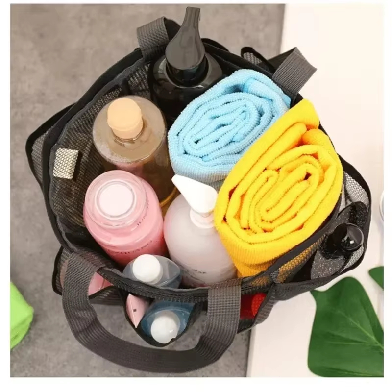 Portable Mesh Shower Caddy Tot - Travel Accessories recension och pris