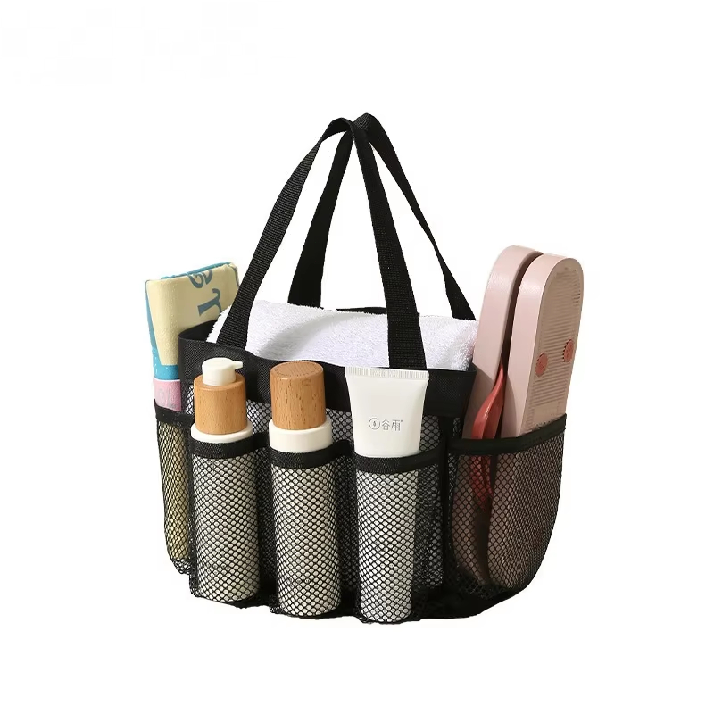 Portable Mesh Shower Caddy Tot - Travel Accessories recension och pris