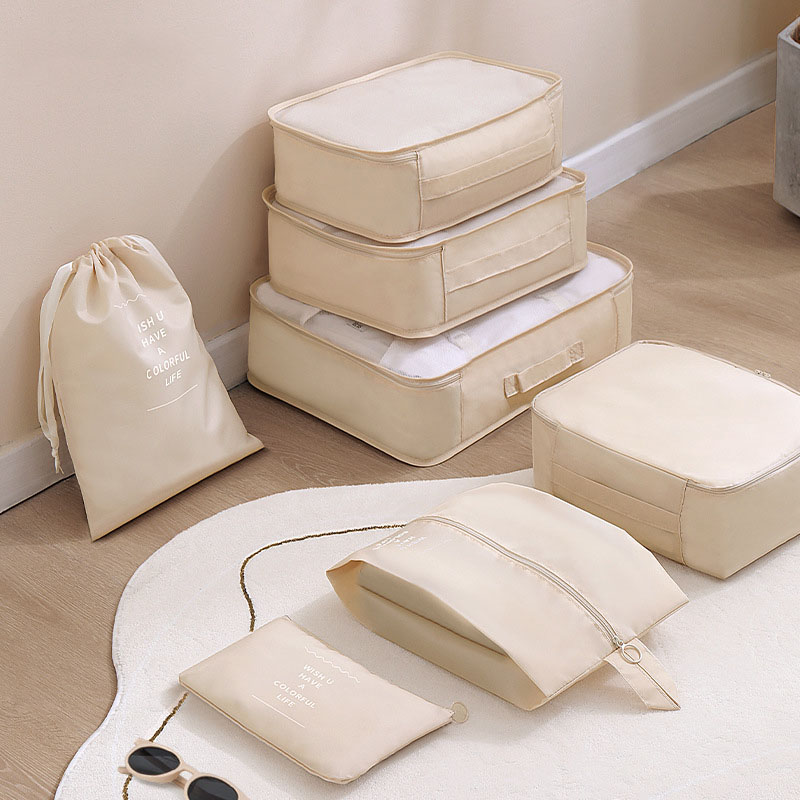 7Pcs Travel Packing Cubes Set  - Travel Accessories Packing Cubes recension och pris