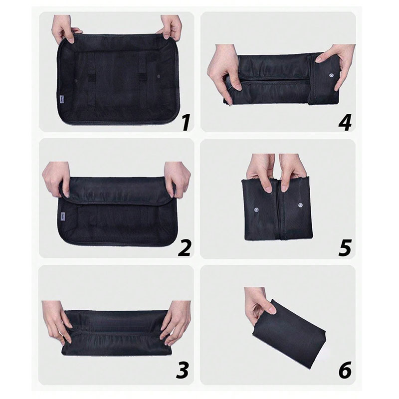 9Pcs Travel Organizer Bags Sui - Travel Accessories Packing Cubes recension och pris