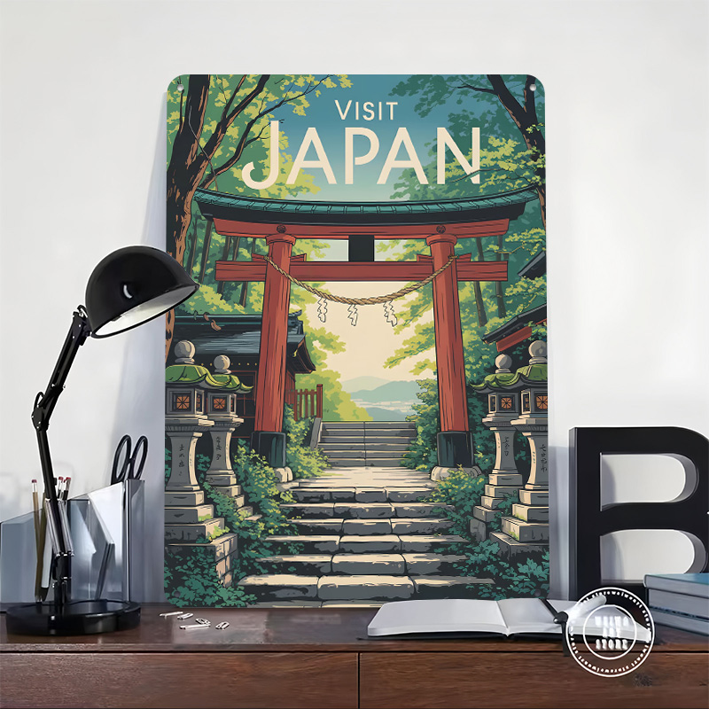 Visit Japan Travel 3D Texture  - Travel Accessories To 3D Print recension och pris