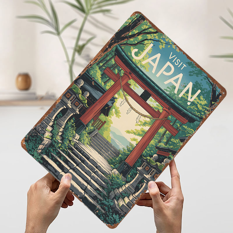 Visit Japan Travel 3D Texture  - Travel Accessories To 3D Print recension och pris
