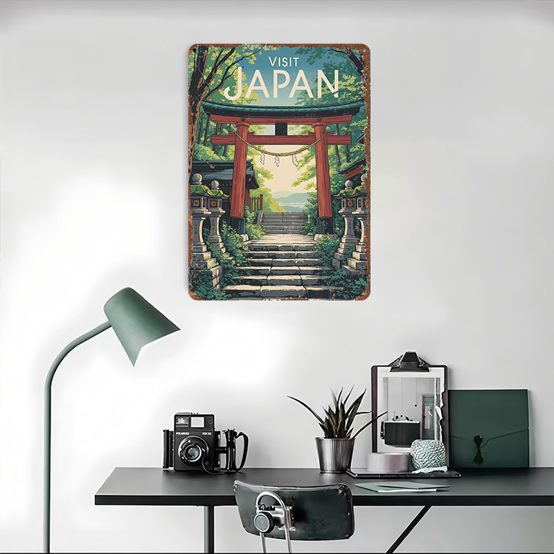 Visit Japan Travel 3D Texture  - Travel Accessories To 3D Print recension och pris