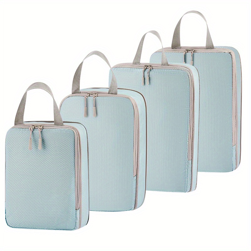 4Pcs/set Compression Packing C - Travel Accessories Packing Cubes recension och pris
