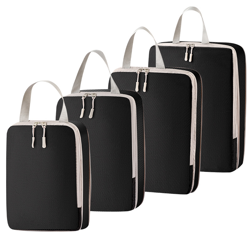 4Pcs/set Compression Packing C - Travel Accessories Packing Cubes recension och pris