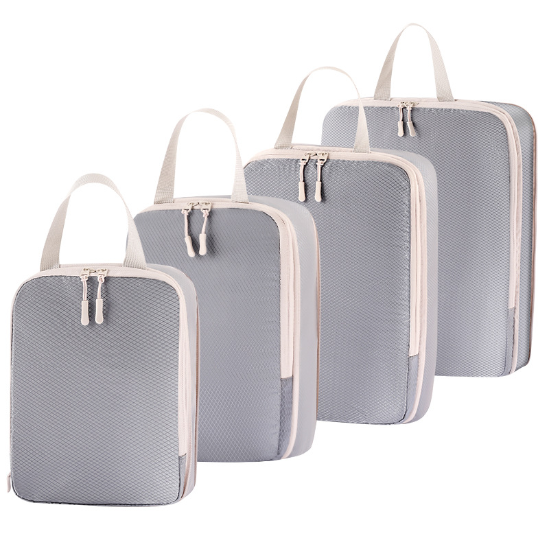 4Pcs/set Compression Packing C - Travel Accessories Packing Cubes recension och pris
