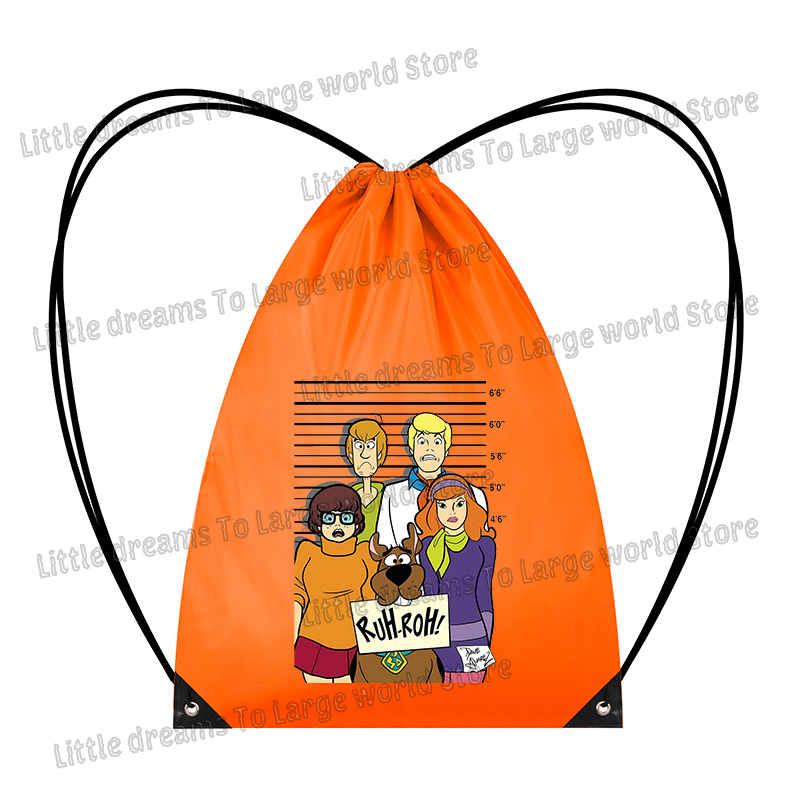 Scooby Doo Drawstring Storage  - Travel Accessories Deals recension och pris