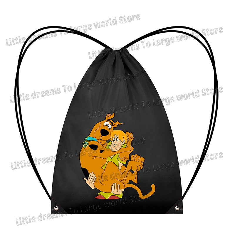 Scooby Doo Drawstring Storage  - Travel Accessories Deals recension och pris