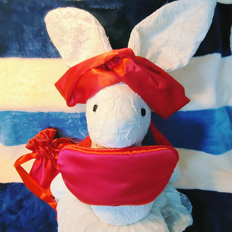 Eye Mask & Hair Accessory Set  - Travel Hair Accessories recension och pris