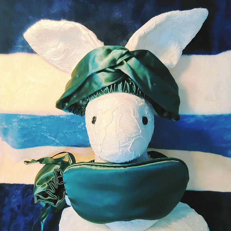 Eye Mask & Hair Accessory Set  - Travel Hair Accessories recension och pris