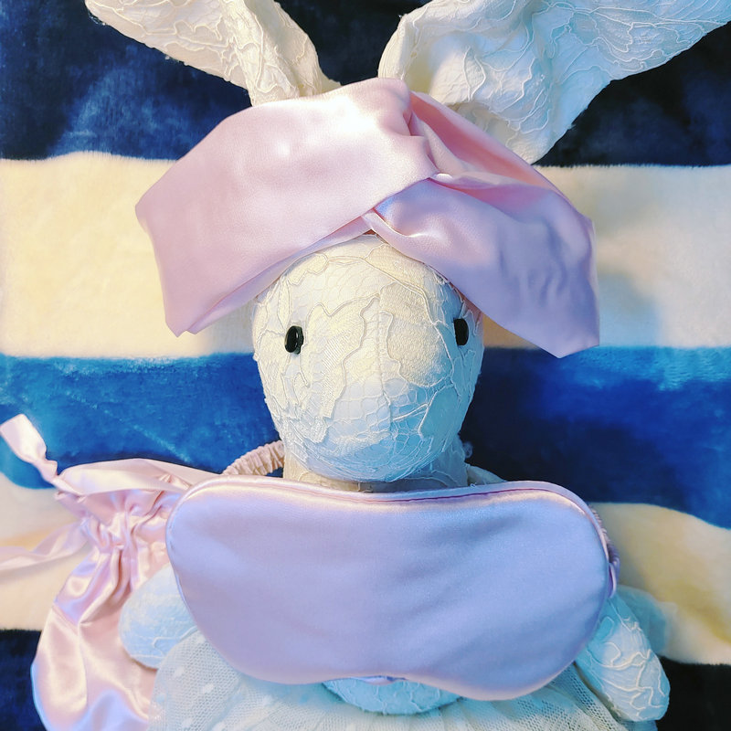 Eye Mask & Hair Accessory Set  - Travel Hair Accessories recension och pris