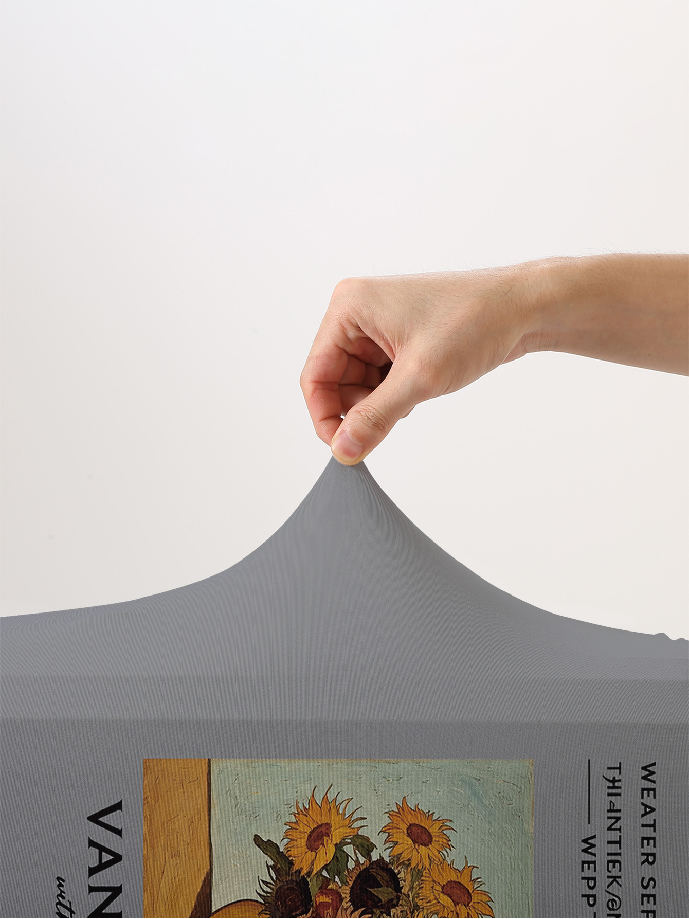 Van Gogh Sunflowers Vintage Ar - Travel Van Accessories recension och pris