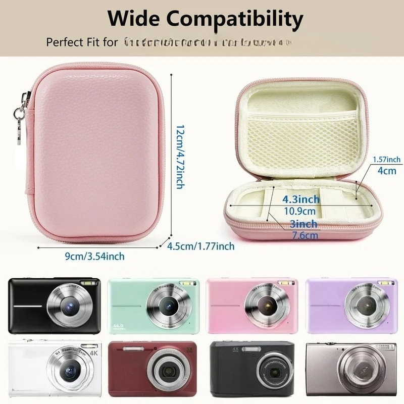 Digital Camera Case Bag Small  - Travel Accessories Electronics recension och pris