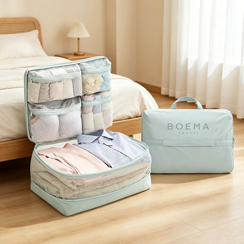 Compression Packing Cubes 5-in - Travel Accessories Packing Cubes recension och pris