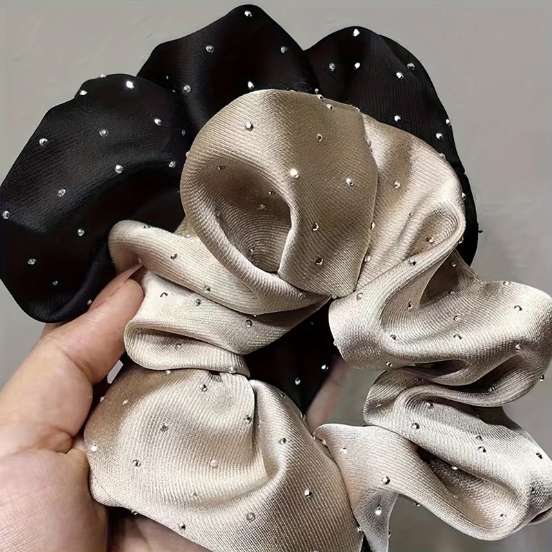 1/3PCS Satin Scrunchies with R - Travel Accessories For Elderly recension och pris