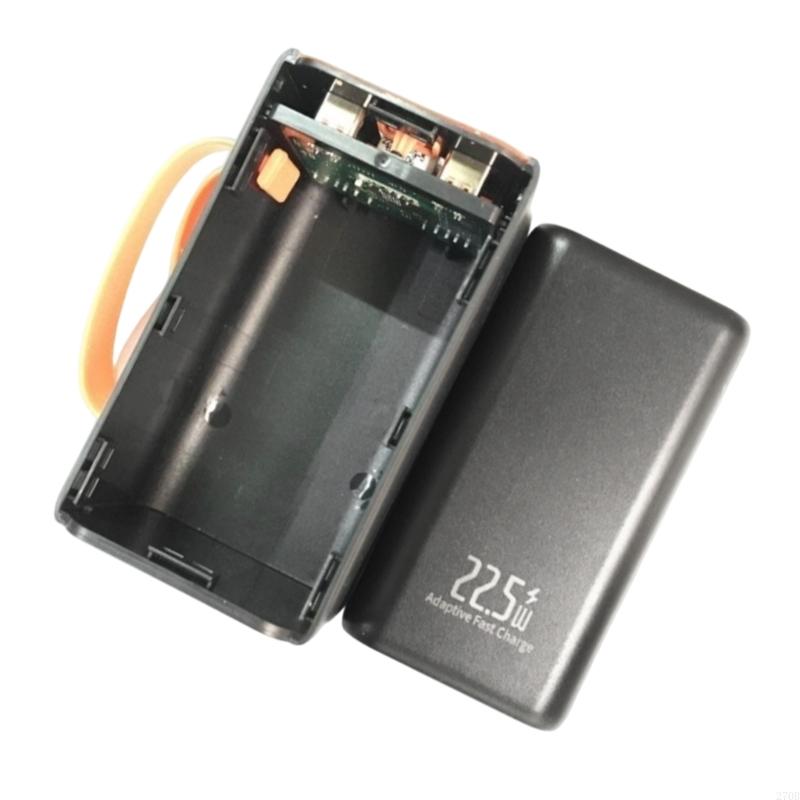 Safety Protected With 22.5W Ch - Travel Accessories Electronics recension och pris