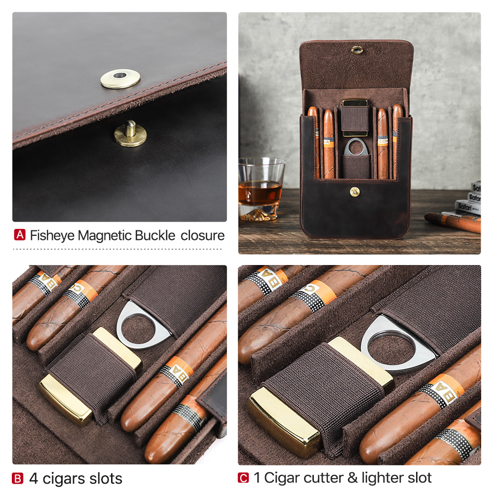 CONTACT'S FAMILY Genuine Leath - Travel Accessories recension och pris