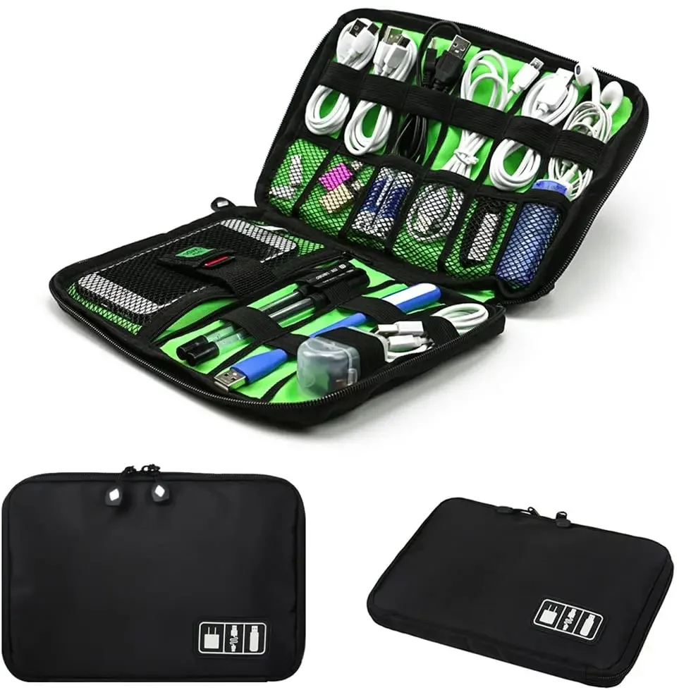 Cable Organizer Storage Bags S - Travel Accessories Electronics recension och pris