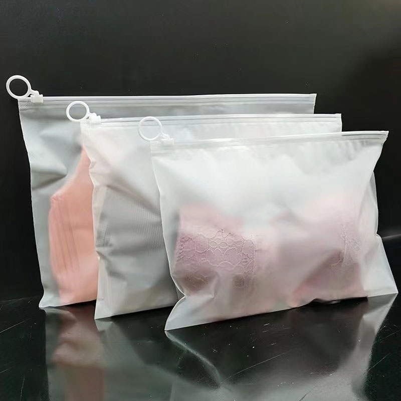 TETP 50Pcs Frosted Zipper Bags - Travel Accessories Wholesale recension och pris