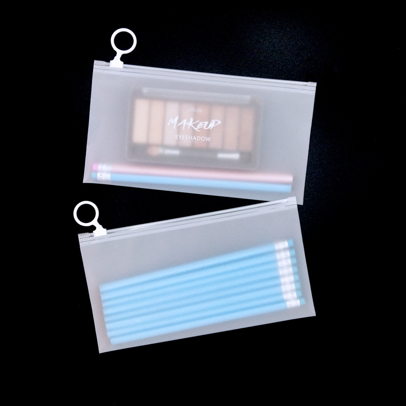 TETP 50Pcs Frosted Zipper Bags - Travel Accessories Wholesale recension och pris