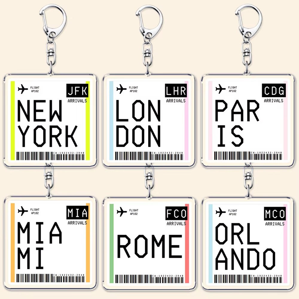 Travel Plane Ticket Boarding P - Travel Accessories London recension och pris