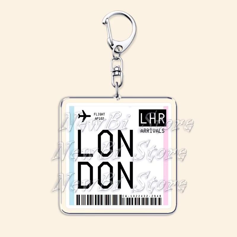 Travel Plane Ticket Boarding P - Travel Accessories London recension och pris