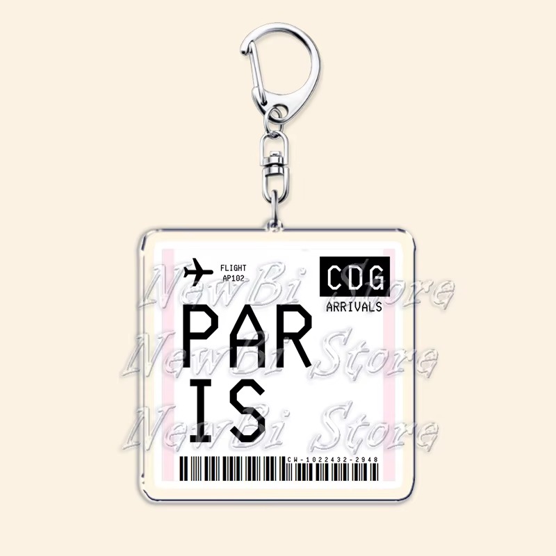 Travel Plane Ticket Boarding P - Travel Accessories London recension och pris
